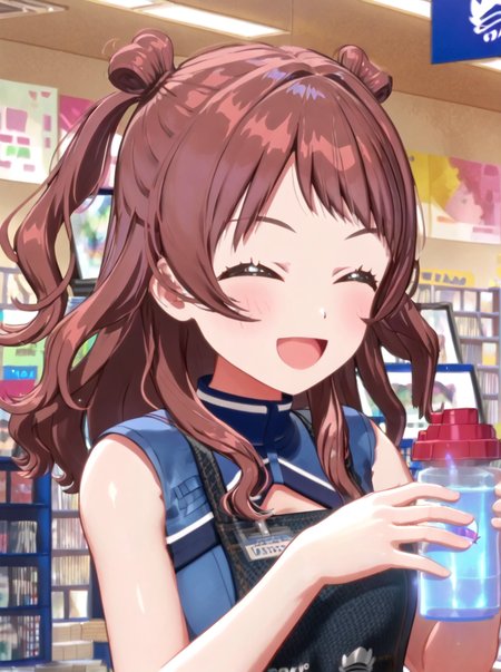 detailed background, shiny skin, posing, rating safe, 
<lora:saki.pony:1>,
saki, aaa, 
ssd,
large breasts, 
closed eyes, open mouth, happy,