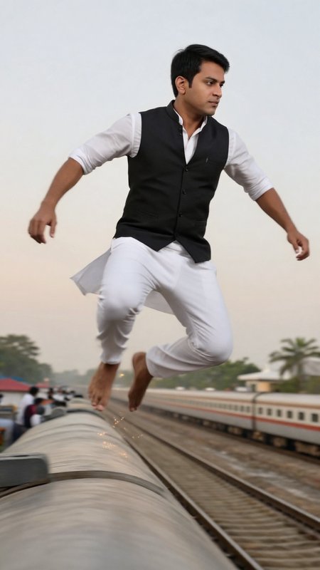 Handsome Bollywood/Sandalwood Actor Man Arjun | Realistic Z-Image Turbo LoRA