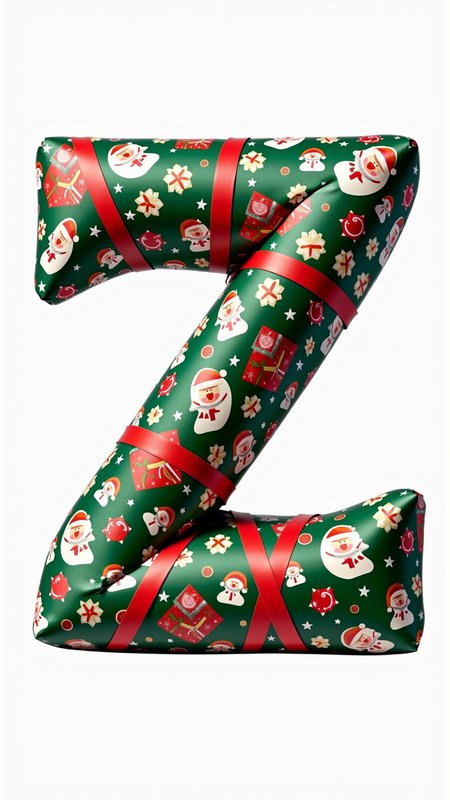 A creative picture of a wrapped in christmas paper, ChristmasWrapped Letter. Entirely wrapped up in christmas paper. Entirely wrapped in christmas wrapping paper, shaped like the object.
<lora:ChristmasWrappedFlux:0.8>