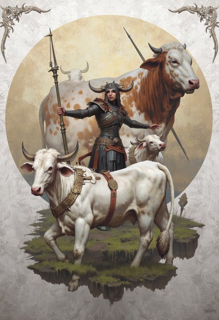 d4artstyle, d4concept, the cow level