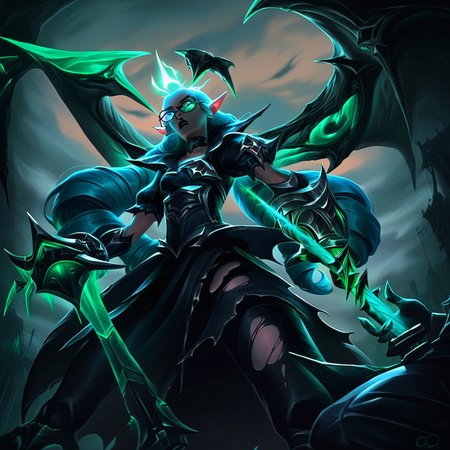 ruined style (league of legends)