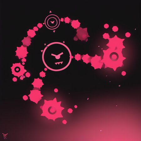 Character: Blixer / Final Boss (Just Shapes and Beats)