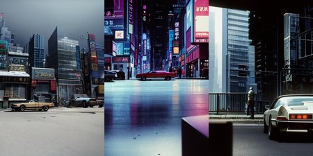 highly insanely detailed, masterpiece, top quality, best quality, highres, 4k, 8k, RAW photo, (very aesthetic, beautiful and aesthetic), bebop cityscape, buildings, radiator, ait conditioning, cardboard box, trash, street, car, <lora:bebopv01:1>, 
__lazy-wildcards/dataset/background-color__âââ