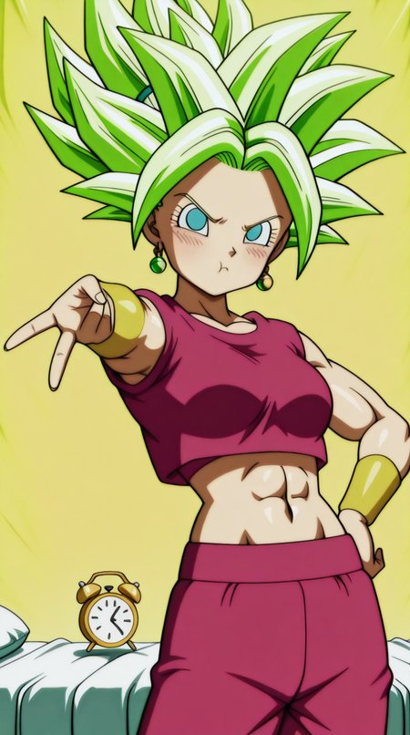 Kefla (ケフラ) - Dragon Ball (ドラゴンボール) - COMMISSION