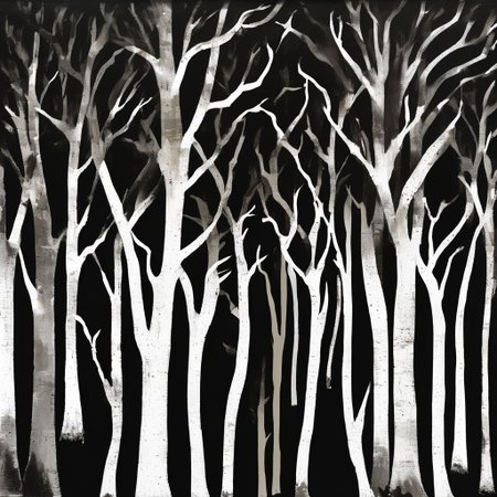 a happy trees and oaks in a black night sky in the style of expressive rustic oil painting, focus on the object, <lora:sdxl_lightning_8step_lora.safetensors:1.0>, <lora:add detail xl.safetensors:1.5>