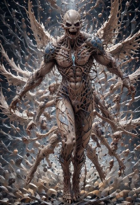 score_9, score_8_up, score_7_up, rating_explicit, intricate detail, chromatic aberration, realistic, detailed face, detailed legs, correct anatomy score_9,score_8_up,score_7_up,score_6_up,ciprealism, (masterpiece:1.2, best quality, ridiculous resolution, ultra detailed ),realistic ,picture,female angel (wings), (sword in hand), ((fighting demon)), extremely delicate and beautiful face, detailed face, realistic skin, (pale skin), 1 demon ((huge) ), ((looks like an eerie spawn of hell)) (size difference: 1.4), divine bright night: 1.2), battle between good and evil, ((apocalyptic picture)), perspective, far, near, side, top, bottom