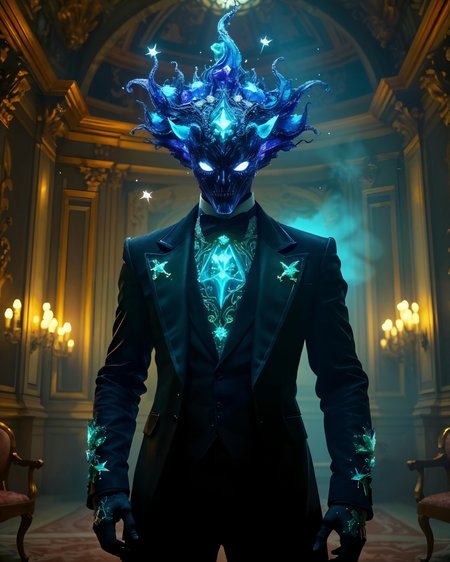 Starborn Astralis: The Midnight Flamebearer