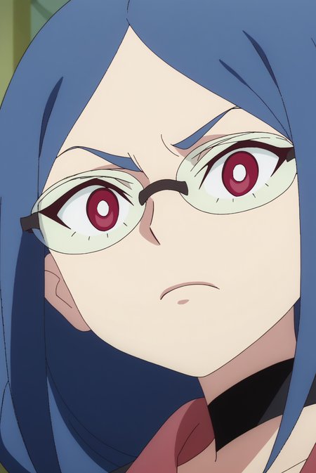score_8_up, score_7_up, anime screencap, perfection,  Ursula Callistis, solo, upper body <lora:Little_Witch_Academia-Ursula_Callistis-PDXL:0.8>