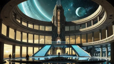 building, <lora:RomanPunkAI:0.6> romanpunkai, scifi,, architecture of a Stellar nursery, background, designed by Tony Moore, The Walking Dead, detailed artwork, horror themes, science fiction, ultrasharp, beautiful detailed, beautiful composition, best, winning, deep aesthetic, dynamic dramatic atmosphere