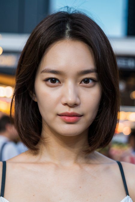 Not Actress - Shin Min-ah