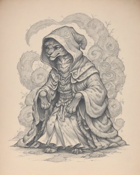 score_9, score_8_up, score_7_up, score_6_up, score_5_up, score_4_up, <lora:GraphiteSketch:0.5> gr4ph1t3, monochrome, traditional media, Robes
