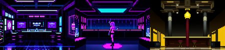 highly insanely detailed, masterpiece, top quality, best quality, highres, 4k, 8k, RAW photo, (very aesthetic, beautiful and aesthetic), 
__lazy-wildcards/subject/env-bg-interior/cyberpunk_club/prompts__, 
<lora:Cyberpunk_Club:0>, 
(1girl:1.3), 1other, 
__lazy-wildcards/dataset/background__,âââ