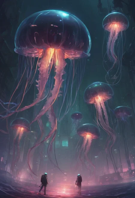 cyber-jellyfish