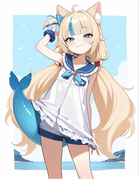 Sameko Saba - Saba [Vtuber Character] - [Illu/Pony/SDXL/NoobAI]