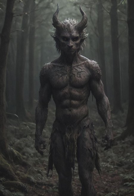 anime artwork human dragon hybrid, human head, dragon scale skin, dragon eyes, male focus, full body, standing, grimdark, creepy tale:1.15, dark forest background, rim lighting, style of Anato Finnstark, by alena aenami, <lora:RM_Niji_v1.0_bf16:0.8> . anime style, key visual, vibrant, studio anime,  highly detailed