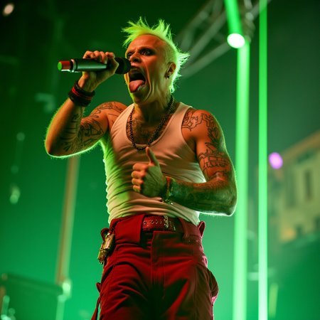 Keith Flint - Singer (Flux)
