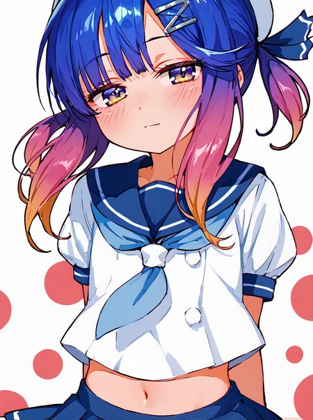 score 9, score 8 up, score 7 up, detailed background, shiny skin,
<lora:tsushima.pony:1>,
tsushima, def, 
half-closed eyes,