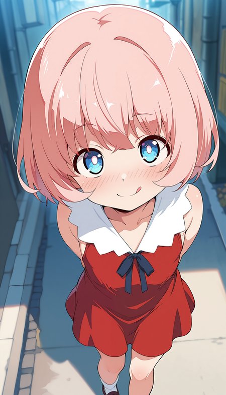 Karin-chan (Mitemite Ecchi) for Illustrious