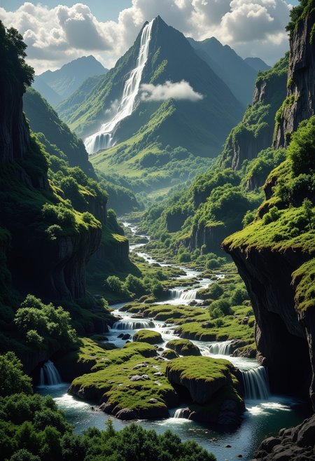 create the most legendary landscape ever created in this world