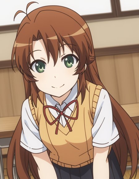 Komari "Koma-chan" Koshigaya (越谷 小鞠) - Non Non Biyori (のんのんびより)
