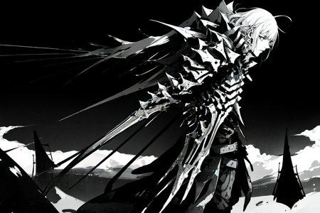 highly insanely detailed, masterpiece, top quality, best quality, highres, 4k, 8k, RAW photo, (very aesthetic, beautiful and aesthetic),  
tsutomu nihei,nihei_tsutomu,blame!,blame gakuen!,abara,TNstyle,sidonia_no_kishi,(lab,deep horizon,giant room),buildings,mist,steam,fog,smoke,foggy,light particles,bridge,wire,fence,machinery,bones,cables,tubes,industrial pipes,dark sky,black sky,lantern,walkway,concrete walls,metal walls,clouds,dome,letterboxed,ventilation fan,ventilation shaft,drainpipe,tentacles,gauna,gauna mech,toha heavy industries, 
<lora:ABARA:0.8>, 
(1girl:1.3), 
solo focus, 
(floating:1.3),floating_islands,floating sky_buoys,floating hovering_merchant_stands,floating platform,aerial_stalls,sky_market,floating stalls,âââ