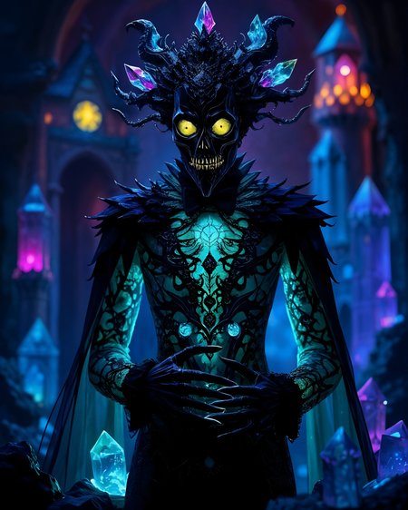 The Elegant Terrors Clothing Set: The Formal Mischief