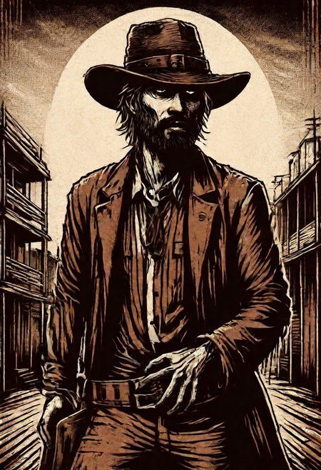 portrait of a house brothel worker  <lora:Western_Comic:0> <lora:Western_Comic_Style:0.8>