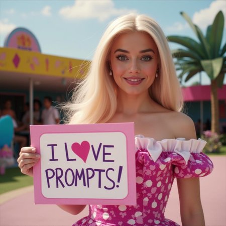 Barbie lora style
