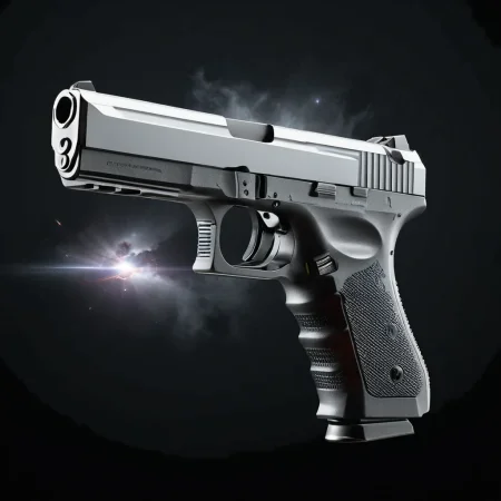 (handgun showcase) <lora:54_handgun_showcase:1.1>
Gray background,
high quality, professional, highres, amazing, dramatic,
(Sky islands and floating and mystical aura:0.5),