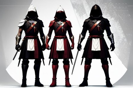 Crusader Trey, a Christian soldier devoted to faith, gets isekaied to another world. In the beginning of his journey he tries to spread faith throughout the world.