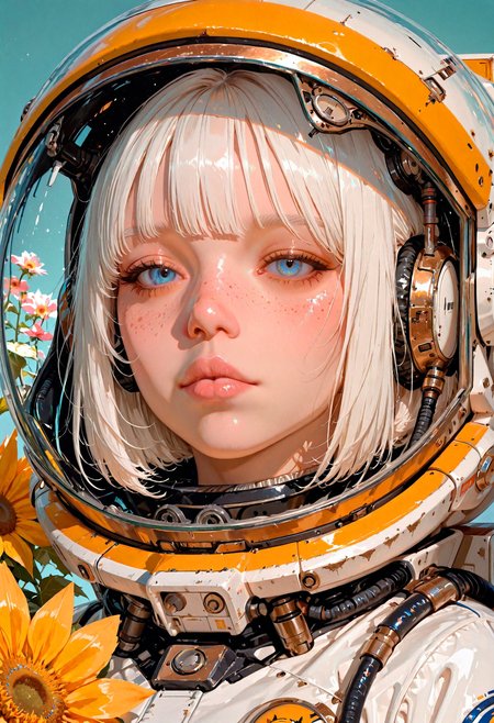 science fiction | Illustrious Style Lora