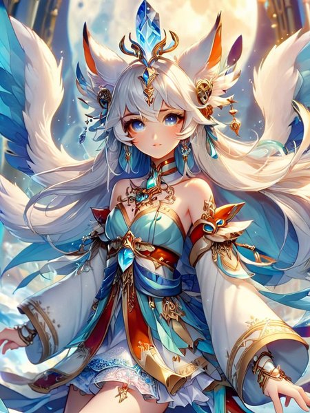 ral-dreamguardian, dream guardian [fire|ice|earth|water],[human|animal], [fox|wolf|animal|bird|dog|dragon] <lora:ral-dreamguardian-sdxl:1>