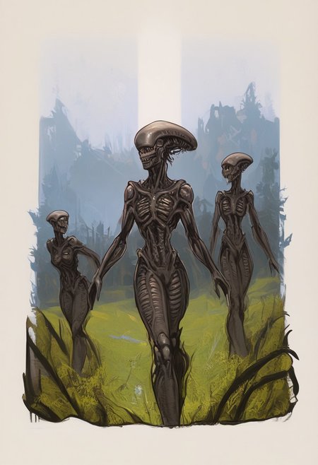 score_9,score_8_up,score_8,Xenomorph, thick short black hair, sexy black Warm suit, running, gothic style, lotus position, full body, happy face, smiling, beautiful, running to a viewer, sexy, gorgeous, perfect body, breast focus, simple background, white background,