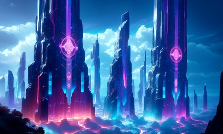 score_9, score_8_up, score_7_up,
<lora:Cyberpunk_Architecture_(Architecture)_(Pony)_(AD):0.8> Cyberpunk Architecture, monumental architecture, architecture, city, cityscape, scenery, building, skyscraper, future, scifi, science fiction, cyberpunk, city skyline,
8K, In'ei, chiaroscuro, rim lighting, perfect depth of field shot, beautiful, sharp focus, crisp details, subsurface scattering and reflections,
photographic anime clouds, photographic realism, masterclass anime, science fiction masterpiece, holograms, holographic advertisements, neon lights, masterclass color theory, asymmetric composition, random time of the day, 8K CGI render,
BREAK zPDXL, zPDXLxxx, <lora:sdxl_lightning_8step_lora:0.4> <lora:detailed_notrigger:0.5>