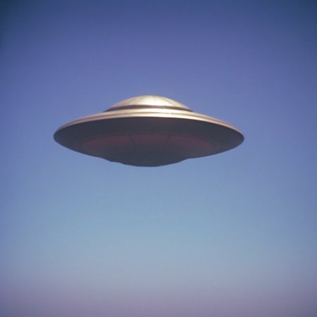 (olddigitalcamera, raw, light leak, film grain, jpeg artifacts, low res, low quality):2, distant UFO, flying saucer, hovering in the sky, far away
