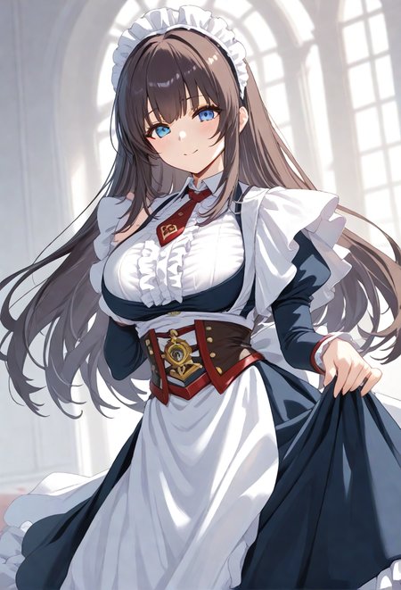 <lora:curacoa_XL_pony_v1:1>curacoa (azur lane), maid,, BREAK score_9, score_8_up, score_7_up, BREAK  source_anime, best quality, masterpiece,uncensored,  <lora:Hyper-SDXL-4steps-lora:1>, zPDXL
