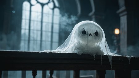 score_9, score_8_up, score_7_up, score_6_up, score_5_up,
old manion, indoors, big room,wide angle, 
a lone white ghost creature, fluffy, in a dark mansion, all alone, cute, pale skin, transparent skin, cobwebs, foggy, misty,
bokeh, blurry background, face focus, dark, gritty, masterpiece, best quality, sharp_details, game_cg,
