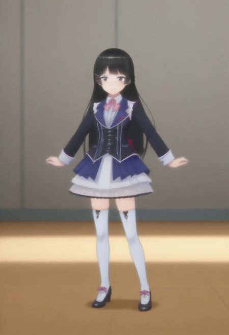 source_anime, anime screencap, source_anime, auratheguillotine, anime screencap, masterpiece, source_anime, shiny skin,,,,,, mito,long hair,BLACK hair,