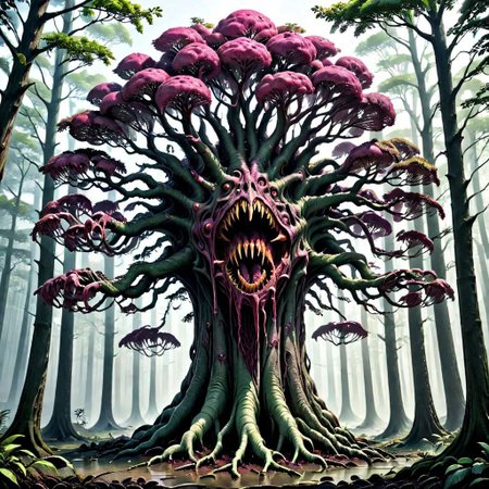 a fleshmutant tree