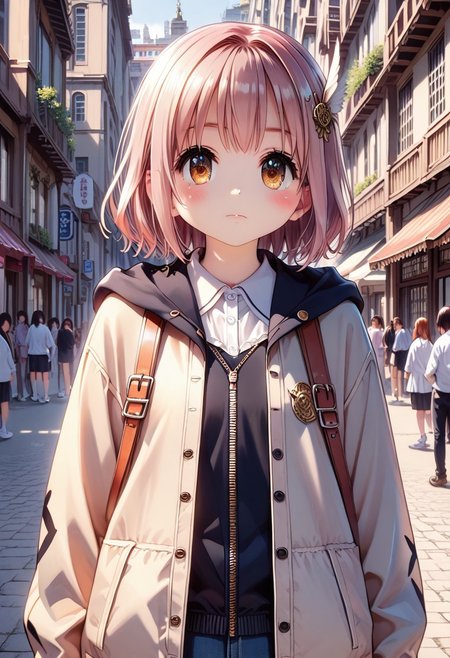 score_9, score_8_up, score_7_up, 1girl,ShiwasuOP, (masterpiece), (best quality), (ultra detailed),(illustration), Girl with blue-pink hair and peacock feathers, inspired by Nari Hiko-kun, CGSOCIETY, anime style. 8K, anime style 3D, popular on CGSTATION, 8K high quality detail art, Guvez style artwork, fantasy art style, realistic anime 3D style, anime inspiration, anime style mixed with Fujifilm