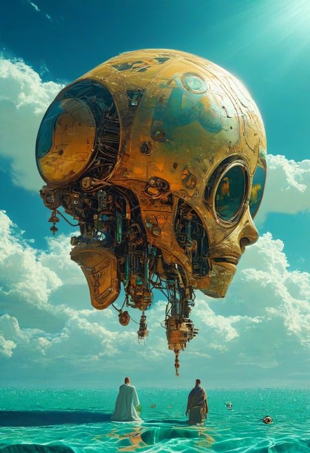 score_9, score_8_up, score_7_up, landscape photo, tron, heaven, ascendance, god rays, light, gold, sky, advntr, underwater, alien, colorful, ((zdzislaw beksinski)),translucent,transparent