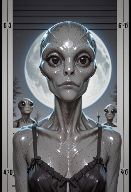 ((source_realistic:1.6)), hyper detailed, (dynamic pose:1.4), depth of field, 
alien,mugshot,gray skin,large eyes,black eyes
