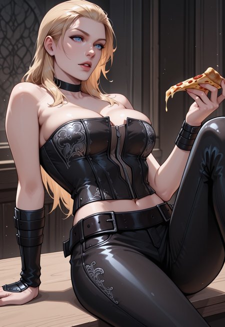 Trish - Devil May Cry 1, 4, & 5 pony/IL