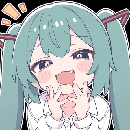 Character: Hatsune Miku 39Neko Ver.