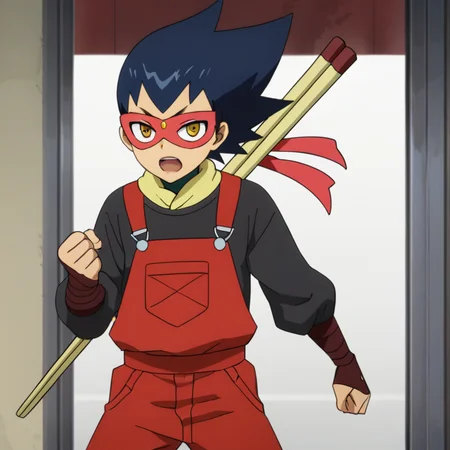 Saburamen / Menzaburo Omori - Yu-Gi-Oh! SEVENS