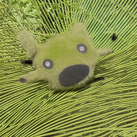 nature, :d, solo, english text, pokemon (creature), green theme
