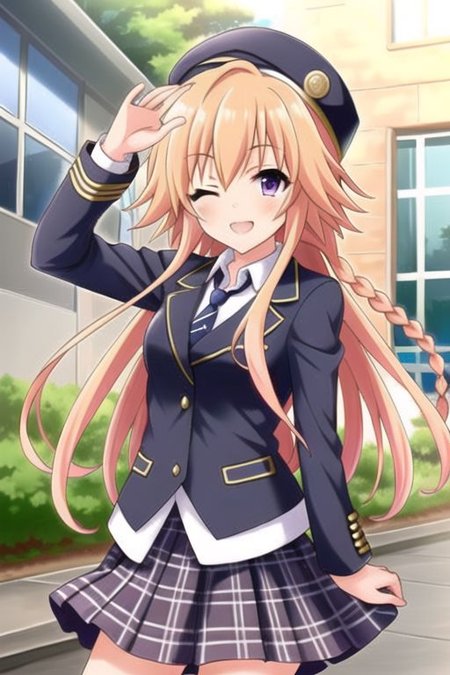 Ninomiya Asuka | THE iDOLM@STER Cinderella Girls | アイドルマスターシンデレラガールズ