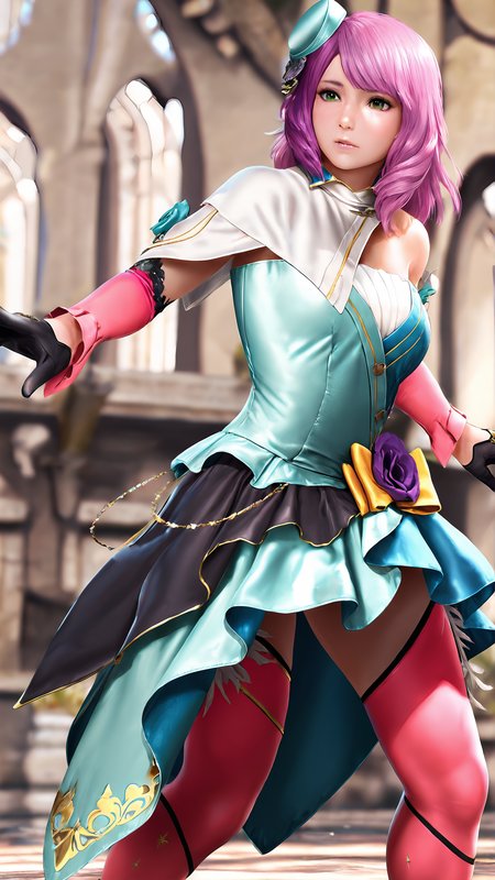 Alisa Bosconovitch / Tekken 8 - tekken8