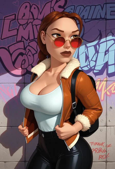 Lara Croft (Tomb Raider by Core Design 1996-1999 series), LoRA, PonyXL | Illustrious XL
