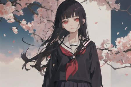 enma_ai 1girl, solo, school_uniform, sailor_collar, serafuku, white_sailor_collar, <lora:em_ai_v1-000008:1>